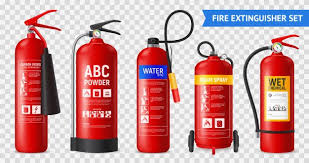 Fire extinguisher clipart free download! Telechargez Extincteur Realiste Serti D Unites Portatives Isolees De Lutte Contre L Incendie De Forme Differente Sur Fond Transparent Illustration Gratuitement Fire Extinguisher Extinguisher Fire Protection