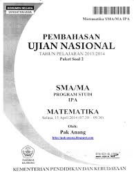 We did not find results for: Pembahasan Soal Un Matematika Program Ipa Sma 2014 Paket 2 Full Version