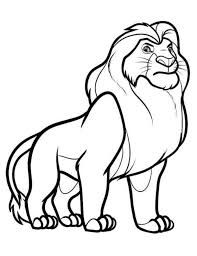 Free lion coloring pages help improve children's fine motor skills and color recognition. Pin On Coloring Pages For Children