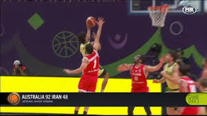 Boomers smash Iran to reach final