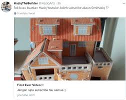 Namun tidak banyak yang difokuskan untuk taman. Budak 10 Tahun Buat Rumah Miniatur Pakai Lidi Sate Hasil Macam Orang Pro Kisah Dunia
