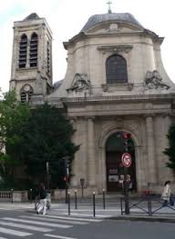 sɛ̃ ni.kɔ.lɑ dy ʃaʁ.dɔ.nɛ) is a roman catholic church in the centre of paris, france, located in the 5th arrondissement.1 since 1977, after expelling the parish priest and his assistants, the church has been used by traditionalist society of st. Eglise Saint Nicolas Du Chardonnet Paris Tombes Sepultures Dans Les Cimetieres Et Autres Lieux