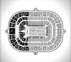 Seating Charts Pnc Arena