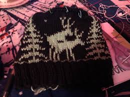 Im Making The Offensive Moose Beanie For A Friend To Cheer