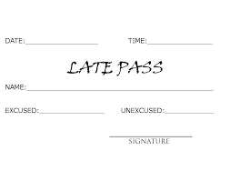 Create Custom Late Pass Online At Discountschoolforms Com In United States Http Www Discountschoolforms Com Product Late Pass Math Names Math Equations