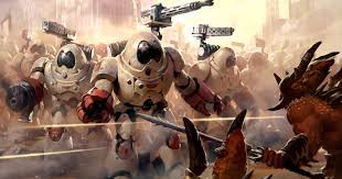 Warhammer 40k Adeptus Mechanicus Wallpaper Google Search Warhammer 40k Warhammer Wallpaper