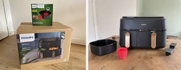 Philips Airfryer NA352/04 double panier