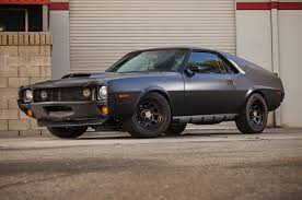 Aside from badging, they were nearly. Homebuilt 1970 Amc Amx Goes Down The Faster Road Less Traveled