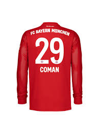 Paris saint germain psg trikot. Kingsley Coman Trikot Die Nummer 29 Im Fc Bayern Fan Shop