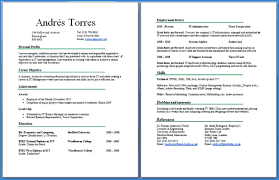 Free two pages resume template. How Long Should A Cv Be Cv Length Cv Plaza
