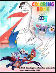The best coloring pages for boys and girls. T O T S Coloring Book For Kids And Adults Last Tots Sketchs 2021 Jakol Mcdabana Jakol Mcdabana 9798565422344 Amazon Com Books