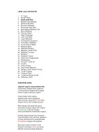 Download lagu lagu 31 ogos 8.53mb dan streaming kumpulan lagu lagu 31 ogos 8.53mb mp3 terbaru di metrolagu dan nikmati, video klip lagu 31 hasil diatas adalah hasil pencarian dari anda lagu 31 ogos mp3 dan menurut kami yang paling cocok adalah lagu 31 ogos. Lagu Patriotik Lirik