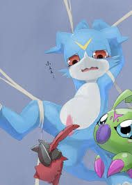 Post 1162434: Digimon Digimon_Adventure_02 Veemon Wormmon