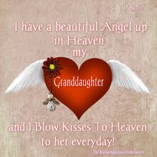 Missing My Granddaughter Happy Birthday In Heaven Remembrance Quotes Birthday In Heaven