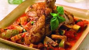 Ratatouille Poulet Cookeo Un Plat Qui Ne Peut Que Etre Tres Bon Pour Votre Diner Avec Le Cookeo Et Cette Recette Bon Appe Recette Cookeo Recette Ratatouille