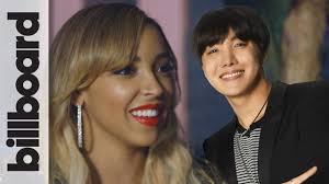 Tinashe On J Hope Bts Collaboration Billboard Youtube
