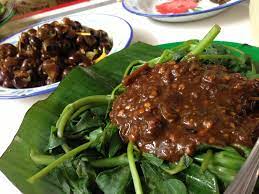 Rujak Kangkung Indonesian Food Food Beef