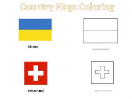 Print free frozen coloring pages to share with your little ones. Country Flags Coloring Pages For Kids