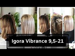 Up to 100% white hair coverage, ultimate colour retention, intense colour vibrancy. Trying Igora Vibrance 9 5 21 Demi Toner Youtube