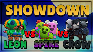 Best game modes for spike. 3 Leon Vs 3 Spike Vs 3 Crow Legendary Showdown Legendarna Borba Brawl Stars Youtube
