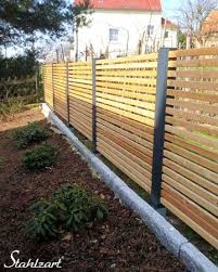 Sichtschutzzaun Holz Larche Metall Modern Secret 2 Stahlzart Sichtschutzzaun Holz Sichtschutzzaun Sichtschutzzaun Garten