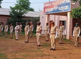 Bande Utkala Janani (Honouring COVID-19 Warriors), Angul District. | Odisha  Police