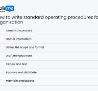 What is a Standard Operating Procedure (SOP)?