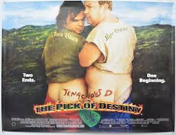 Tenacious D In The Pick Of Destiny” Original Quad Poster - Film Poste –  pastposters