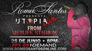 Танец и музыка | доминикана. Romeo Santos Utopia Live From Metlife Stadium