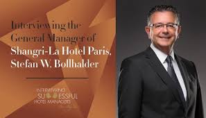 The main function of the assistant general manager (agm) is to assist the general manager in the daily operation of the hotel, as well as oversee the property in the absence of the general manager (gm). Interviewing The Gm Of Shangri La Hotel Paris Stefan W Bollhalder