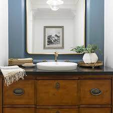 Colours are everywhere, all around us, inside and out. 13 Ways To Decorate With Blue In The Bathroom