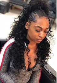 Follow Poppinnpinss For More Weavehairstylesshort Weave Ponytail Hairstyles Natural Hair Styles Braided Hairstyles