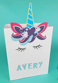 The larger pieces go together and the square slits will be the top. Unicorn Valentines Free Printable And Unicorn Valentine Box Tutorial Leap Of Faith Crafting