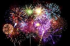 Fireworks @ Dusk