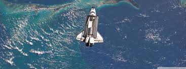 We have a massive amount of hd images that will make your. Dual Monitor Wallpaper Space Shuttle Atlantis Space Shuttle In Orbit 2560x960 Download Hd Wallpaper Wallpapertip