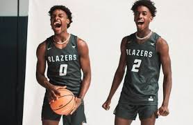 Lebron james jr or bronny now being 12 years old is approximately 5′10″ but considering his dad who was 6′1″ by the age of 13 , jr is shorter then his dad but. Dwyane Wade Celebrates Zaire Wade And Lebron James Jr Teaming Up Via Social Media Heat Nation