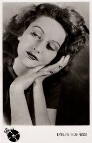 European Film Star Postcards: Evelyn Künneke