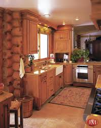 Colorado Rustic Kitchen Gallery Jm Kitchen Denver Rustic Kitchen Rustic Kitchen Design Log Cabin Kitchens