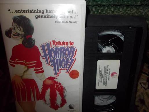Return to Horror High VHS Custom - Etsy Israel