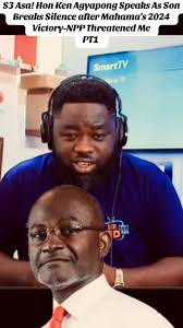 Kennedy Agyapong Son Interview