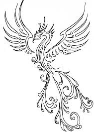 Check spelling or type a new query. Phoenix Bird Tattoo Outline Novocom Top