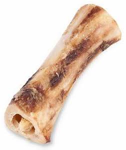 Bones & Chews Made in USA Roasted Marrow Bone 6" Dog Treat