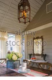 There are a number of different types of porch and which one you are able to build will depend to a large extent on how. Small House Decorating Enclosed Porch Stock Photo Alamy