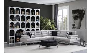 Barcelona Kose Koltuk Takimi Puf