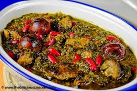 The name ghormeh sabzi translates to fried herb stew, but the herbs are not really fried, just sauteed on high temperature for a few minutes then mixed with the rest of the ingredients. Ghormeh Sabzi Persian Herb Stew The Delicious Crescent