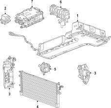 Cooling System For 2017 Chevrolet Volt Gmpartsnow