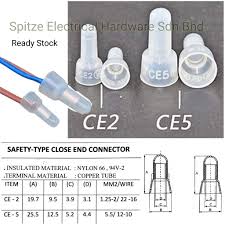 The benefits of crimping over soldering and wire wrapping include: 100pcs Ce2 Ce5 Insulated Crimp Wire Closed End Cap Connectors Nylon Nipple Hot Terminals Pressure Line Copper Tube Shopee Malaysia