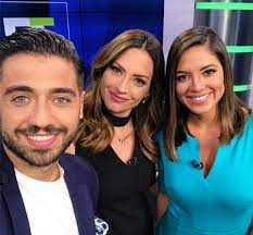 Univision - Buen fin de semana te desean Michelle Galván, Pamela Silva y Borja Voces 😊. | Facebook