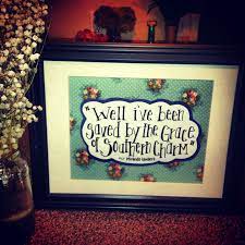 To have text on both sides make sure to select two sided from. Well I Ve Been Saved By The Grace Of Southern Charm Miranda Lambert Lyric Print Www Etsy Com Shop Blairba Miranda Lambert Lyrics Lyric Prints Hand Lettering