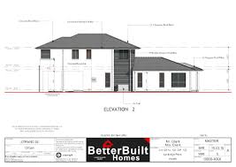 These new and popular 4 car garage house plans are truly impressive! The Best Narrow Block Home Designs Better Built Homes